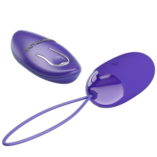 PRETTY LOVE - BERGER YOUTH UOVO VIBRANTE TELECOMANDATO VIOLA - immagine 2