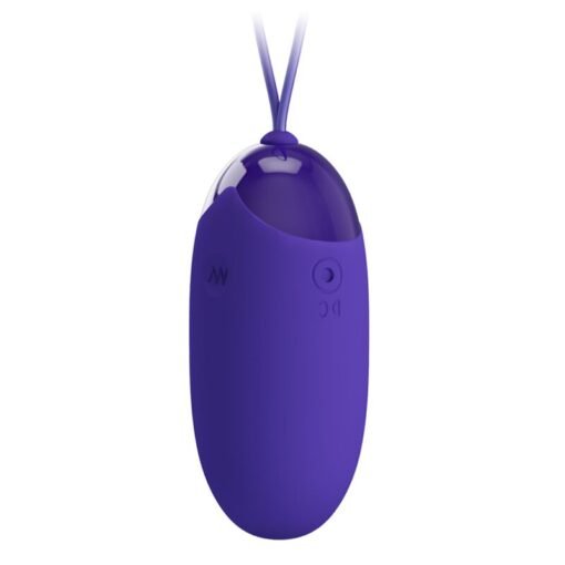 PRETTY LOVE - BERGER YOUTH UOVO VIBRANTE TELECOMANDATO VIOLA - immagine 4
