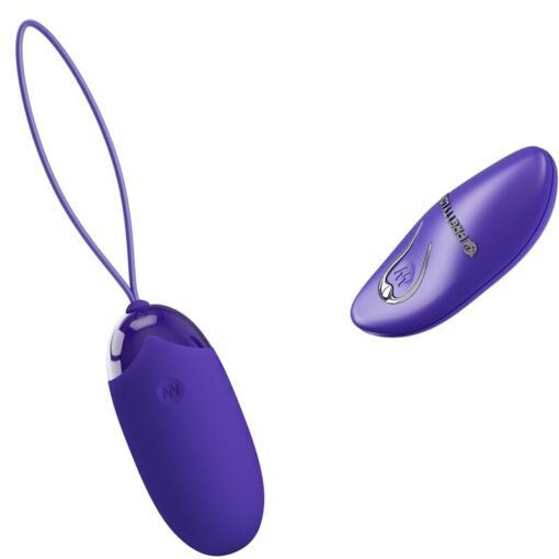 PRETTY LOVE - BERGER YOUTH UOVO VIBRANTE TELECOMANDATO VIOLA - immagine 5