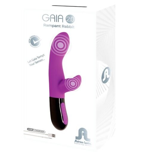 ADRIEN LASTIC - GAIA 2.0 KANINCHENVIBRATOR VIOLETT - immagine 7