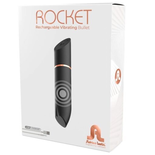 ADRIEN LASTIC  ROCKET SCHWARZ WIEDERAUFLADBARES GESCHOSS - immagine 4