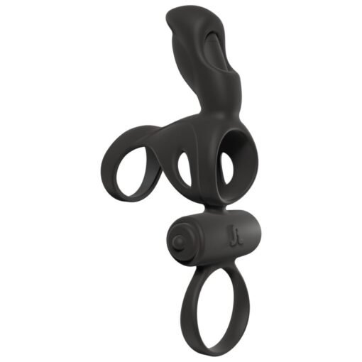 ADRIEN LASTIC  SPARTACUS-RING & PENIS-HÜLLE MIT VIBRATOR - immagine 3