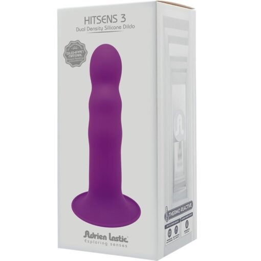 ADRIEN LASTIC - HITSENS 3 SILIKONDILDO VIOLETT - immagine 4