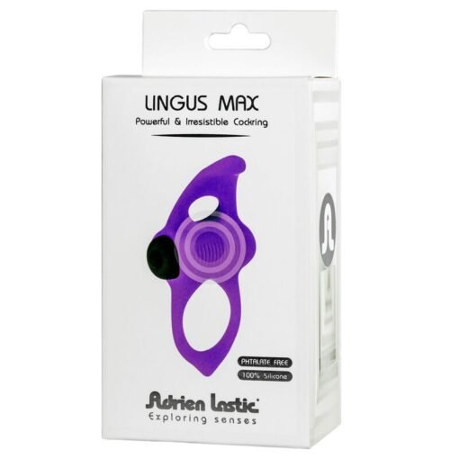 ADRIEN LASTIC - LINGUS MAX VIOLETT VIBRATORRING - immagine 4