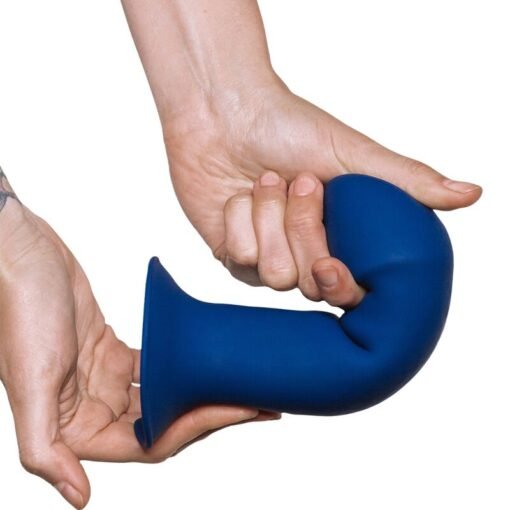 ADRIEN LASTIC - HITSENS 1 SILIKONDILDO BLAU - immagine 2