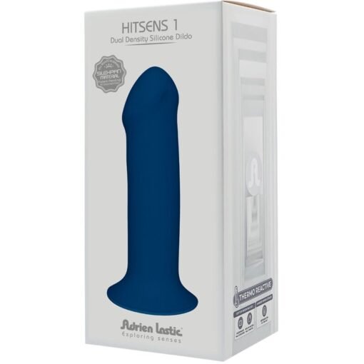 ADRIEN LASTIC - HITSENS 1 SILIKONDILDO BLAU - immagine 4