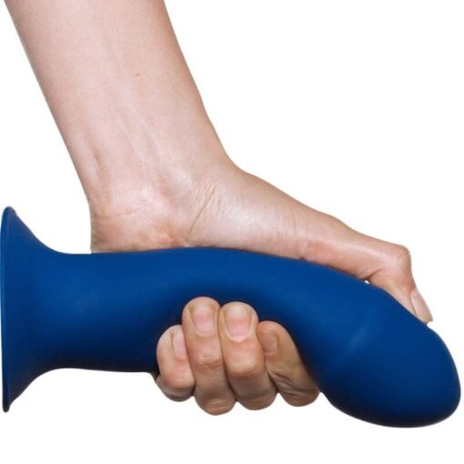 ADRIEN LASTIC - HITSENS 1 SILIKONDILDO BLAU - immagine 3