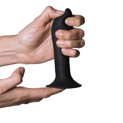 ADRIEN LASTIC - HITSENS 5 SILIKONDILDO SCHWARZ - immagine 3