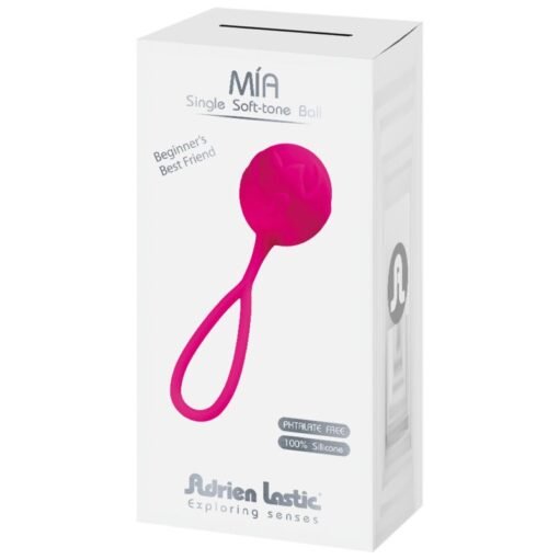 ADRIEN LASTIC - MIA BÄLLE FÜR ANFÄNGER, SILIKON ROSA - immagine 3