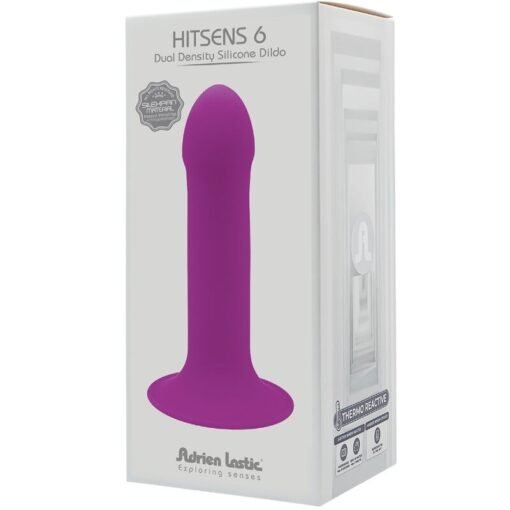 ADRIEN LASTIC - HITSENS 6 SILIKONDILDO VIOLETT - immagine 3