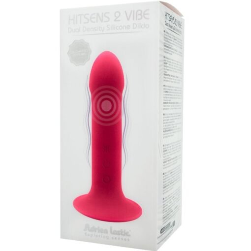 ADRIEN LASTIC - HITSENS VIBE 2 SILIKONDILDO ROSA - immagine 3
