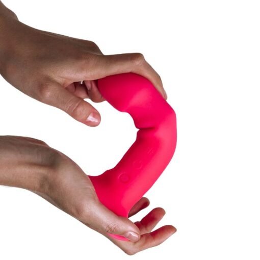 ADRIEN LASTIC - HITSENS VIBE 2 SILIKONDILDO ROSA - immagine 2