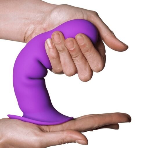 ADRIEN LASTIC - HITSENS VIBE 3 SILIKONDILDO VIOLETT - immagine 2