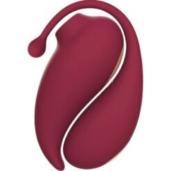 Alternative view of ADRIEN LASTIC - INSPIRATION CLITORIS SUCKER + UOVA VIBRANTE ROSSA - APP GRATUITA