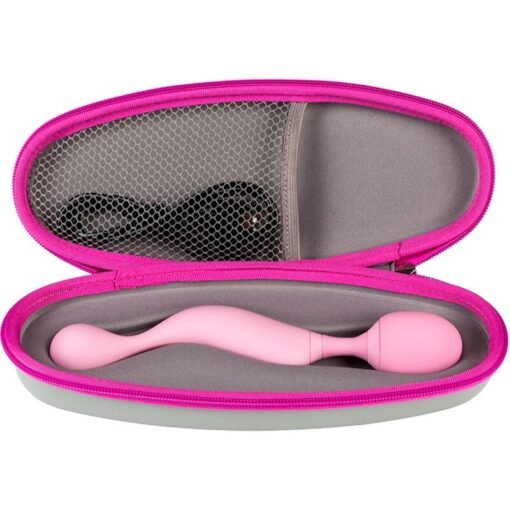 FEMINTIMATE - UNIVERSAL-MASSAGER-SILIKON-VIBRATOR ROSA - immagine 3