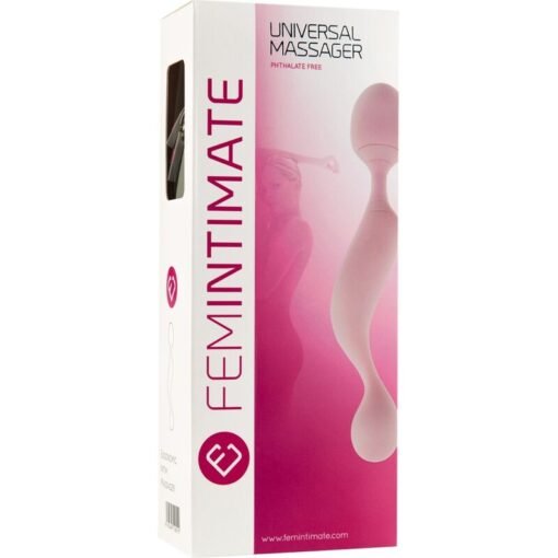 FEMINTIMATE - UNIVERSAL-MASSAGER-SILIKON-VIBRATOR ROSA - immagine 5