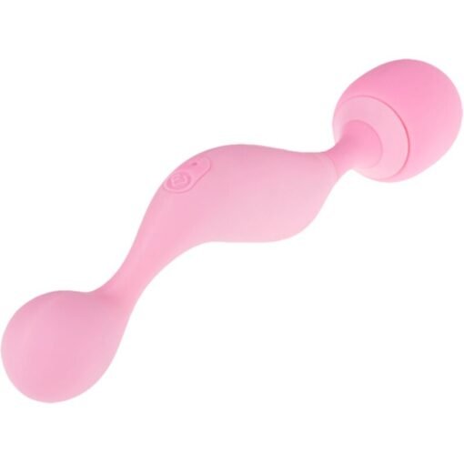 FEMINTIMATE - UNIVERSAL-MASSAGER-SILIKON-VIBRATOR ROSA - immagine 2