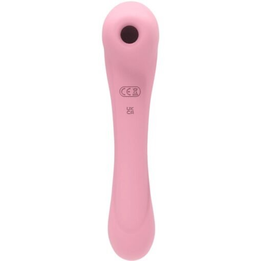 FEMINTIMATE - MASSAGGIATORE MARGHERITA ASPIRANTE E VIBRATORE ROSA - immagine 3