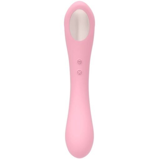 FEMINTIMATE - MASSAGGIATORE MARGHERITA ASPIRANTE E VIBRATORE ROSA - immagine 4