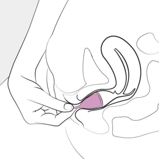 FEMINTIMATE - EVE COPPE MESTRUALI IN SILICONE - TAGLIA L - immagine 5