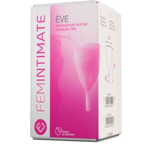FEMINTIMATE - EVE COPPE MESTRUALI IN SILICONE - TAGLIA L - immagine 8