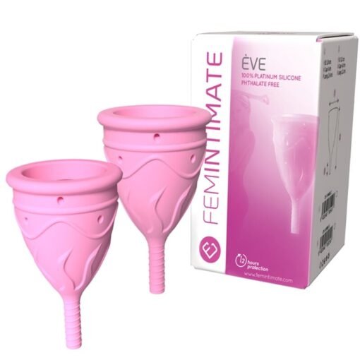 FEMINTIMATE - EVE COPPE MESTRUALI IN SILICONE - TAGLIA L - immagine 6