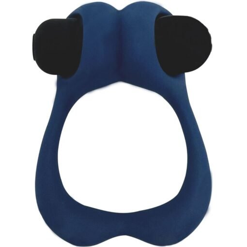 ALIVE - ANELLO VIBRANTE NUTTY BLU - immagine 2