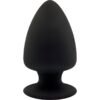 SILEXD - MODELLO 1 PLUG ANALE PREMIUM SILEXPAN SILICONE PREMIUM TERMOREATTIVO MISURA M
