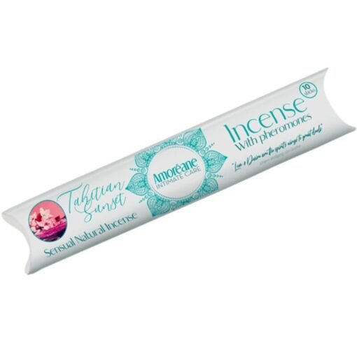 AMOREANE - INCENSO TAHITIANO DEL TRAMONTO CON FEROMONI AROMA FLOREALE - immagine 3