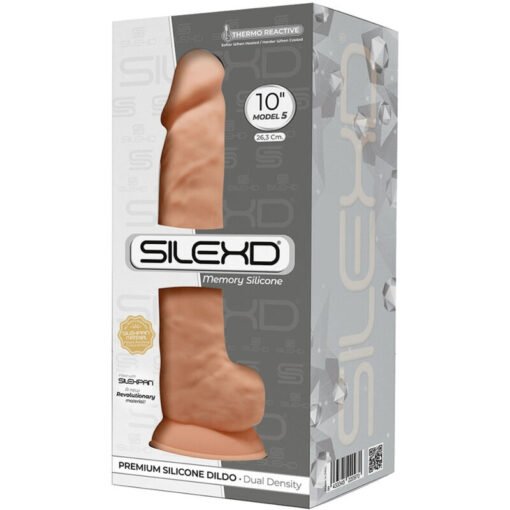 SILEXD - MODELLO 1 PENE REALISTICO PREMIUM SILEXPAN SILICONE 26.6 CM - immagine 3