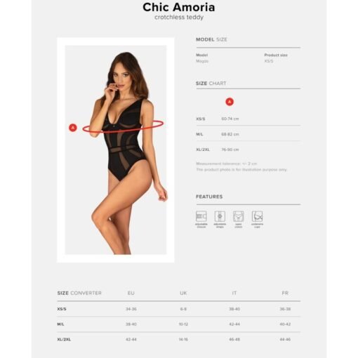 OBSESSIVE - CHIC AMORIA TEDDY M/L - immagine 6