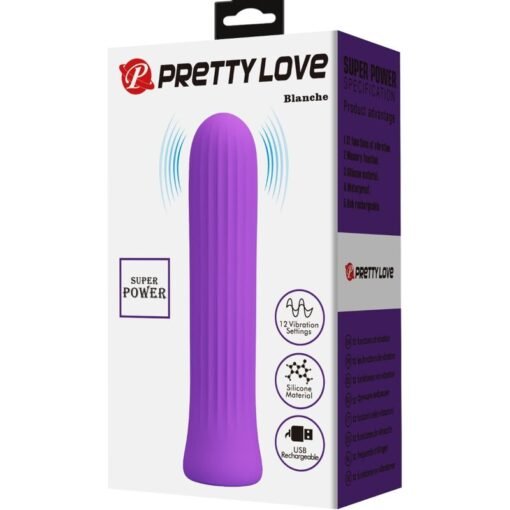 PRETTY LOVE - BLANCHE VIBRATORE STIMOLATORE LILLA - immagine 7