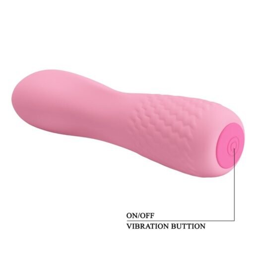 PRETTY LOVE - ALICE VIBRATORE RICARICABILE PINK - immagine 5