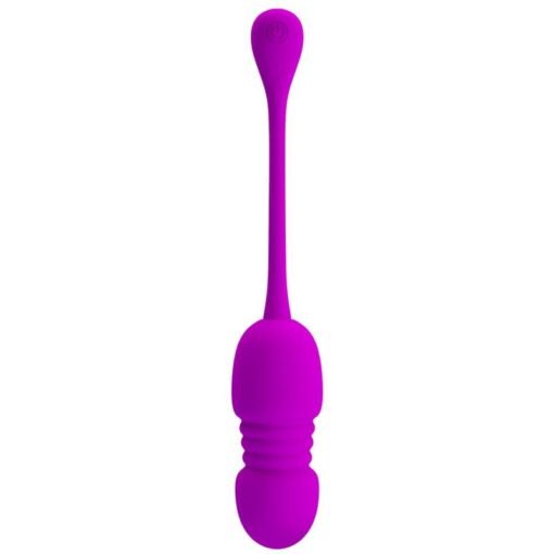 PRETTY LOVE - UOVO VIBRANTE RICARICABILE CALLIE VIOLA - immagine 2