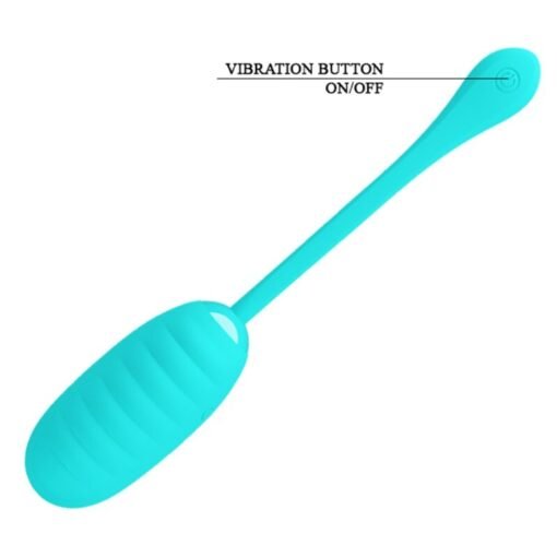 PRETTY LOVE - KIRK LIGHT GREEN UOVO VIBRANTE RICARICABILE - immagine 9