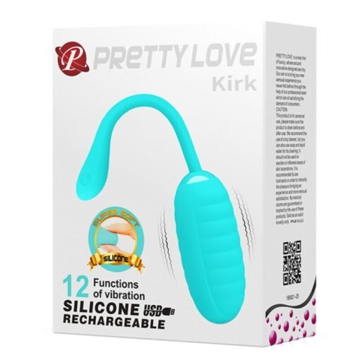 PRETTY LOVE - KIRK LIGHT GREEN UOVO VIBRANTE RICARICABILE - immagine 10