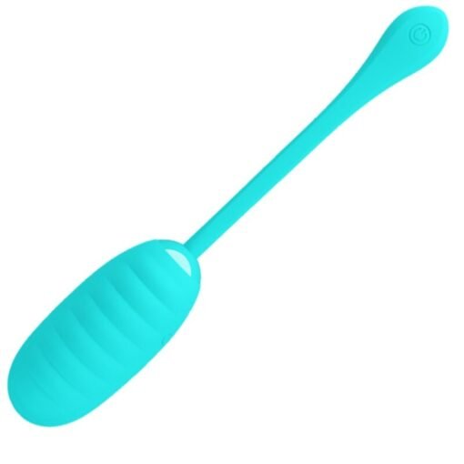 PRETTY LOVE - KIRK LIGHT GREEN UOVO VIBRANTE RICARICABILE - immagine 2
