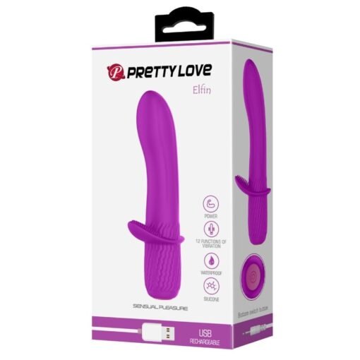 PRETTY LOVE - VIBRATORE RICARICABILE TROY VIOLA - immagine 7