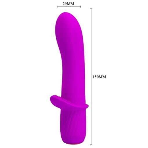 PRETTY LOVE - VIBRATORE RICARICABILE TROY VIOLA - immagine 5