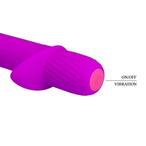 PRETTY LOVE - VIBRATORE RICARICABILE TROY VIOLA - immagine 6