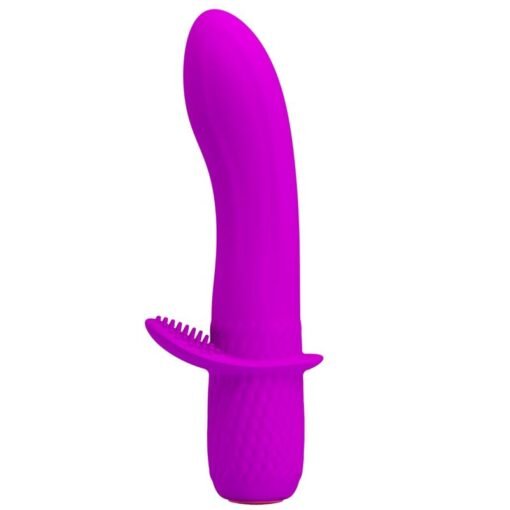 PRETTY LOVE - VIBRATORE RICARICABILE TROY VIOLA - immagine 2
