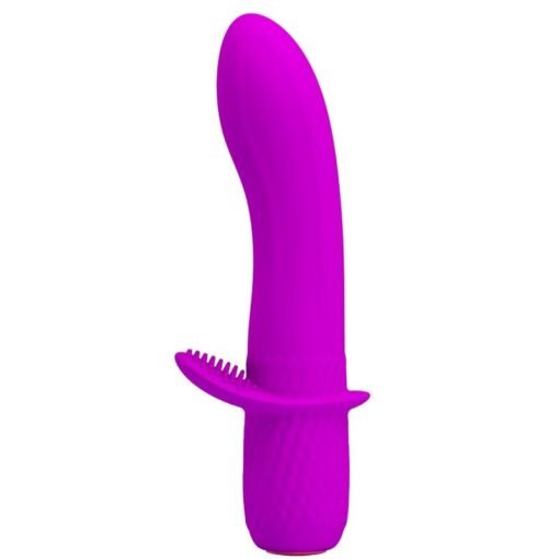 PRETTY LOVE - VIBRATORE RICARICABILE TROY VIOLA - immagine 3