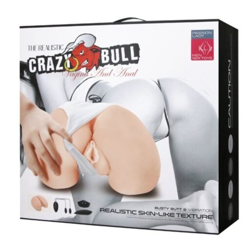 CRAZY BULL - MASTURBATORE ANALE PER UOMINI - immagine 12