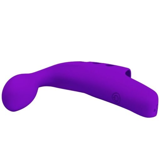 PRETTY LOVE - VIBRATORE DA DITA RICARICABILE GORGON VIOLA - immagine 5