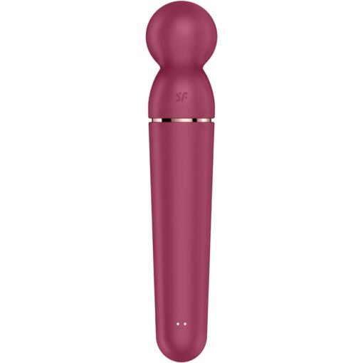 SATISFYER - MASSAGGIATORE VIBRATORE PLANET WAND-ER BERRY - immagine 2