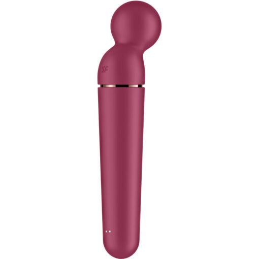 SATISFYER - MASSAGGIATORE VIBRATORE PLANET WAND-ER BERRY - immagine 3