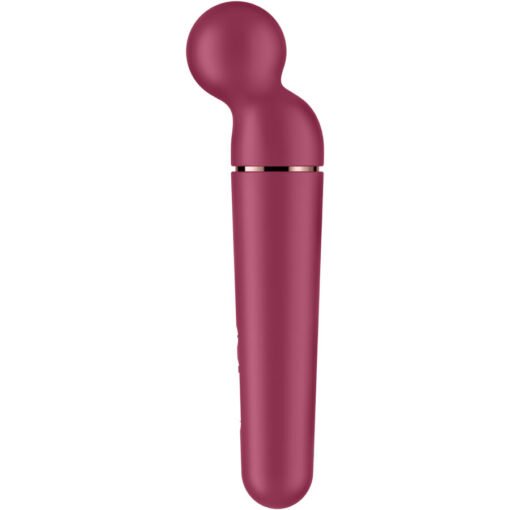 SATISFYER - MASSAGGIATORE VIBRATORE PLANET WAND-ER BERRY - immagine 4