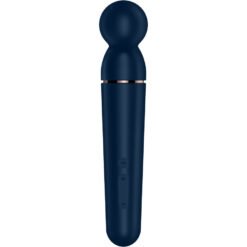 SATISFYER - MASSAGGIATORE VIBRATORE PLANET WAND-ER BLU