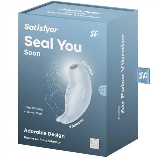 SATISFYER - SIGILLA PRESTO IL VENTOSA DEL CLITORIDE - immagine 6