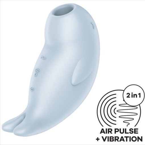 SATISFYER - SIGILLA PRESTO IL VENTOSA DEL CLITORIDE - immagine 5